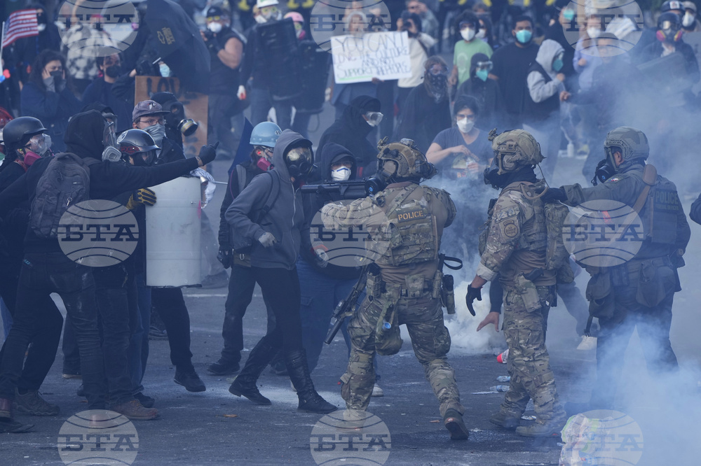 US Protests Portland