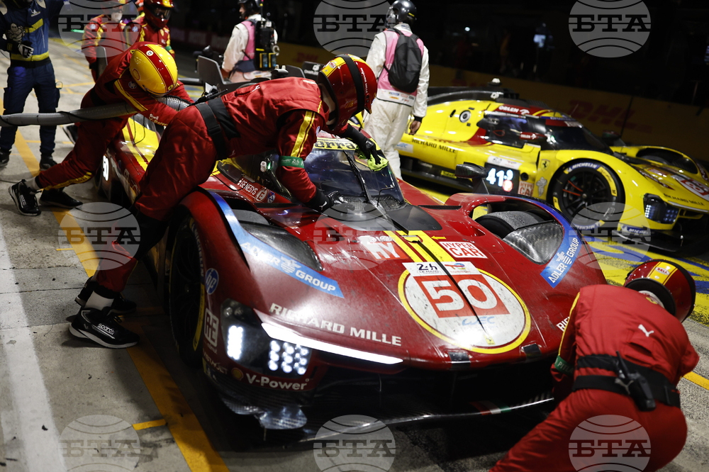 France Le Mans Auto Racing
