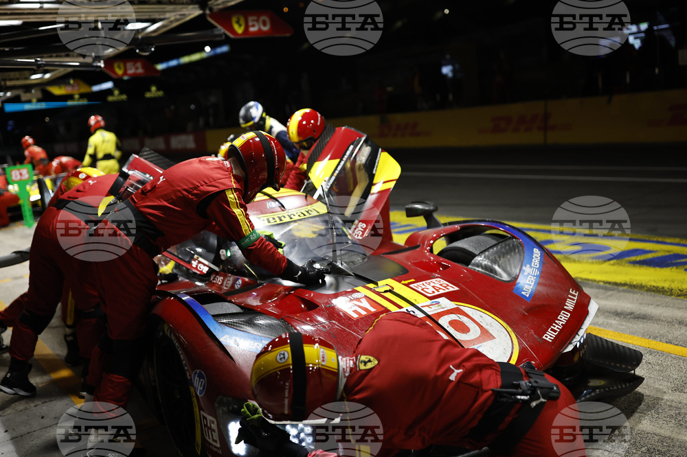 France Le Mans Auto Racing