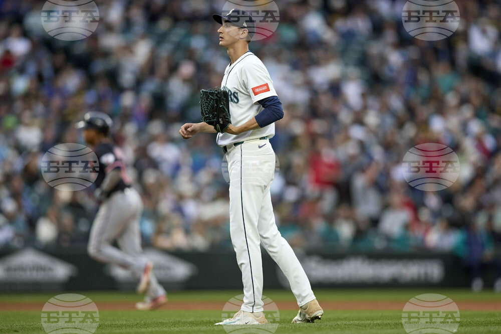 Guardians Mariners Baseball