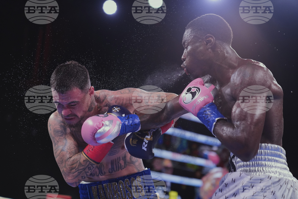Hitchins Kambosos Boxing