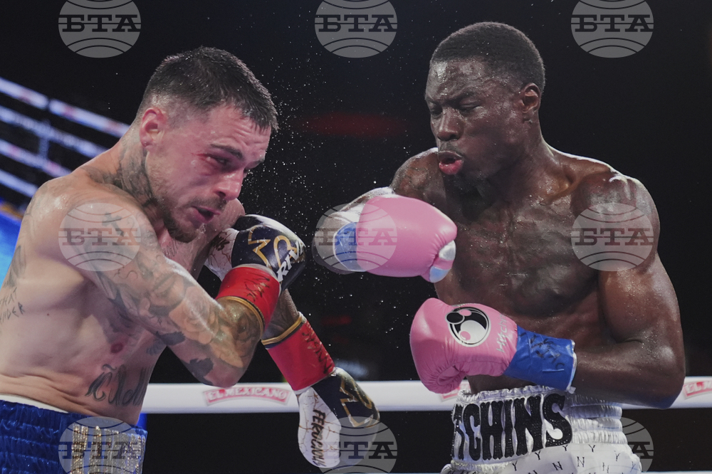 Hitchins Kambosos Boxing