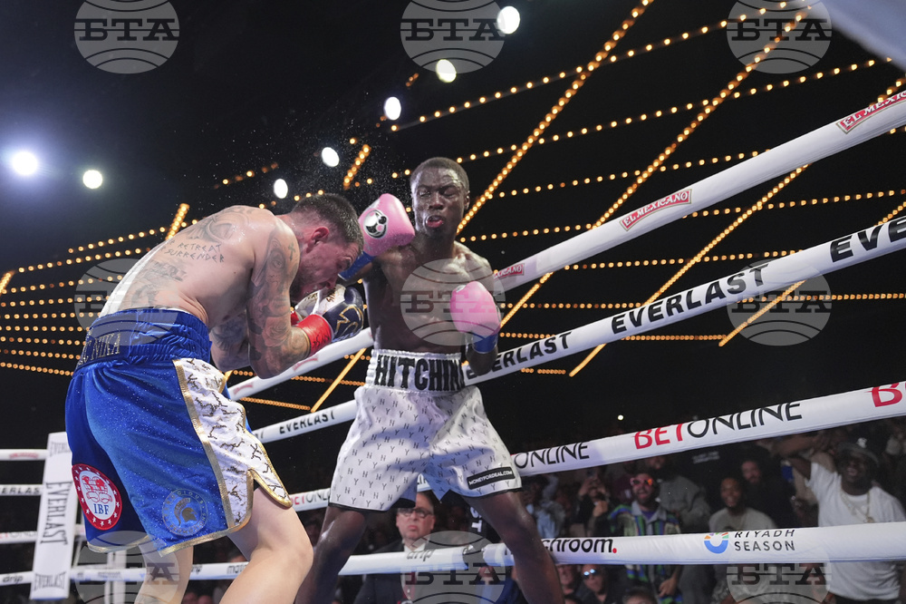 Hitchins Kambosos Boxing