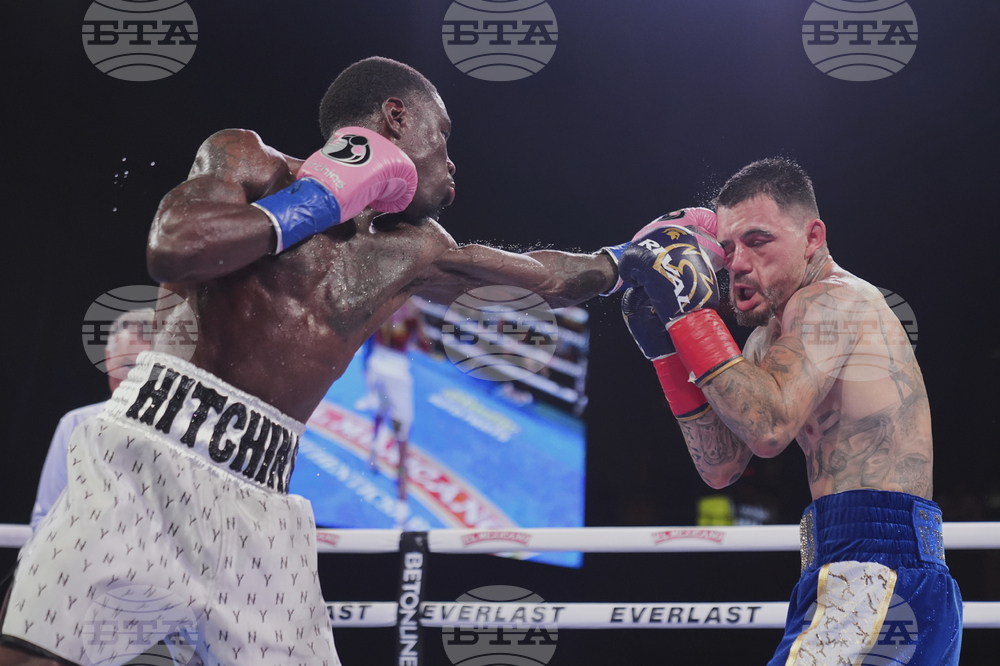 Hitchins Kambosos Boxing