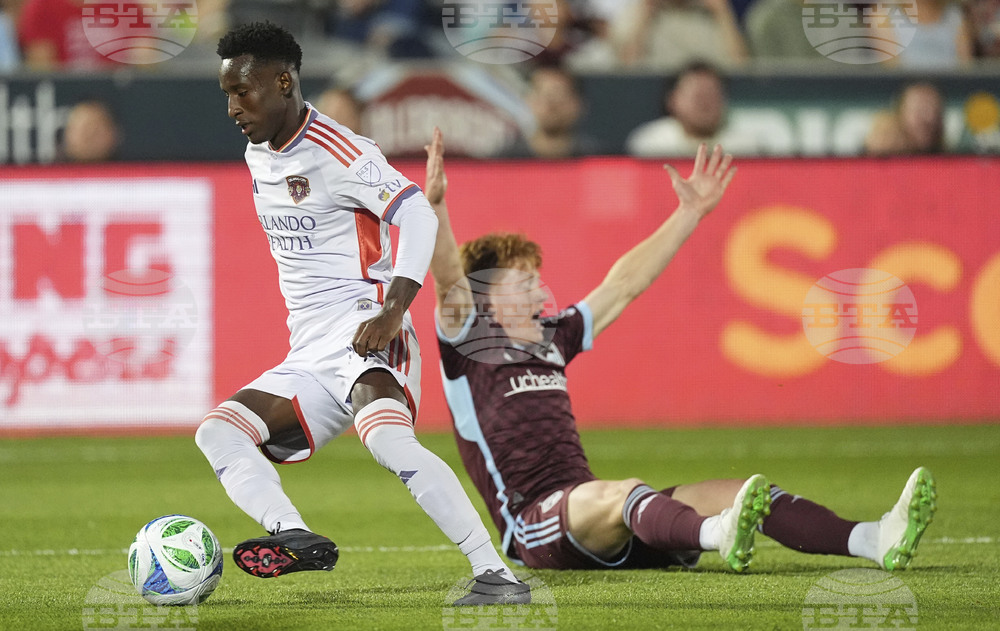 MLS Orlando City Rapids Soccer