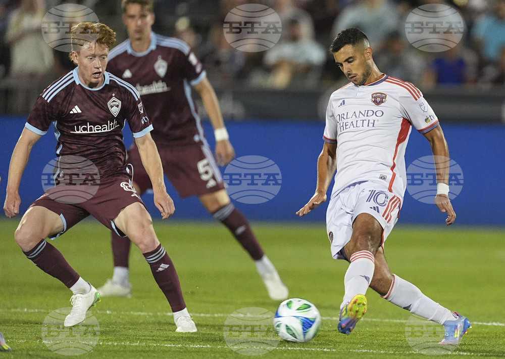 MLS Orlando City Rapids Soccer
