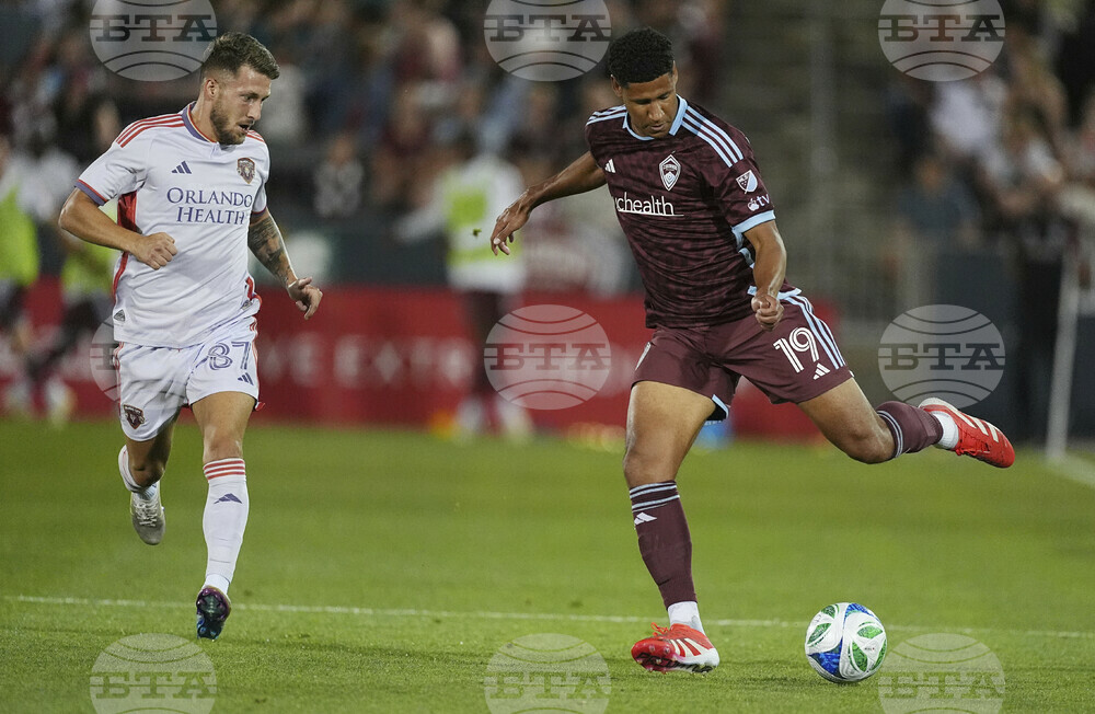 MLS Orlando City Rapids Soccer