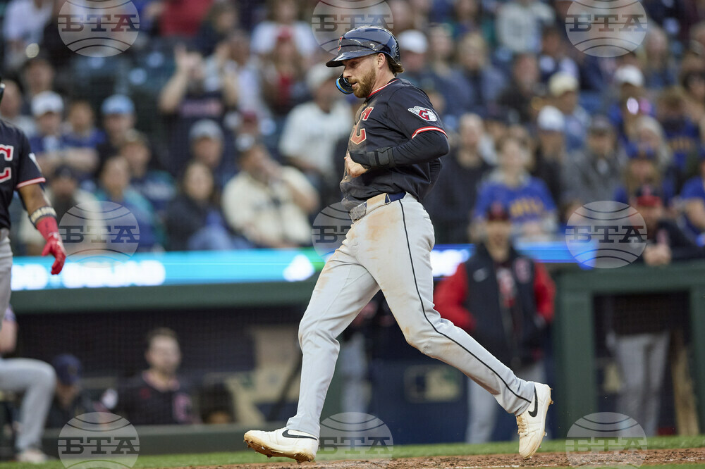 Guardians Mariners Baseball