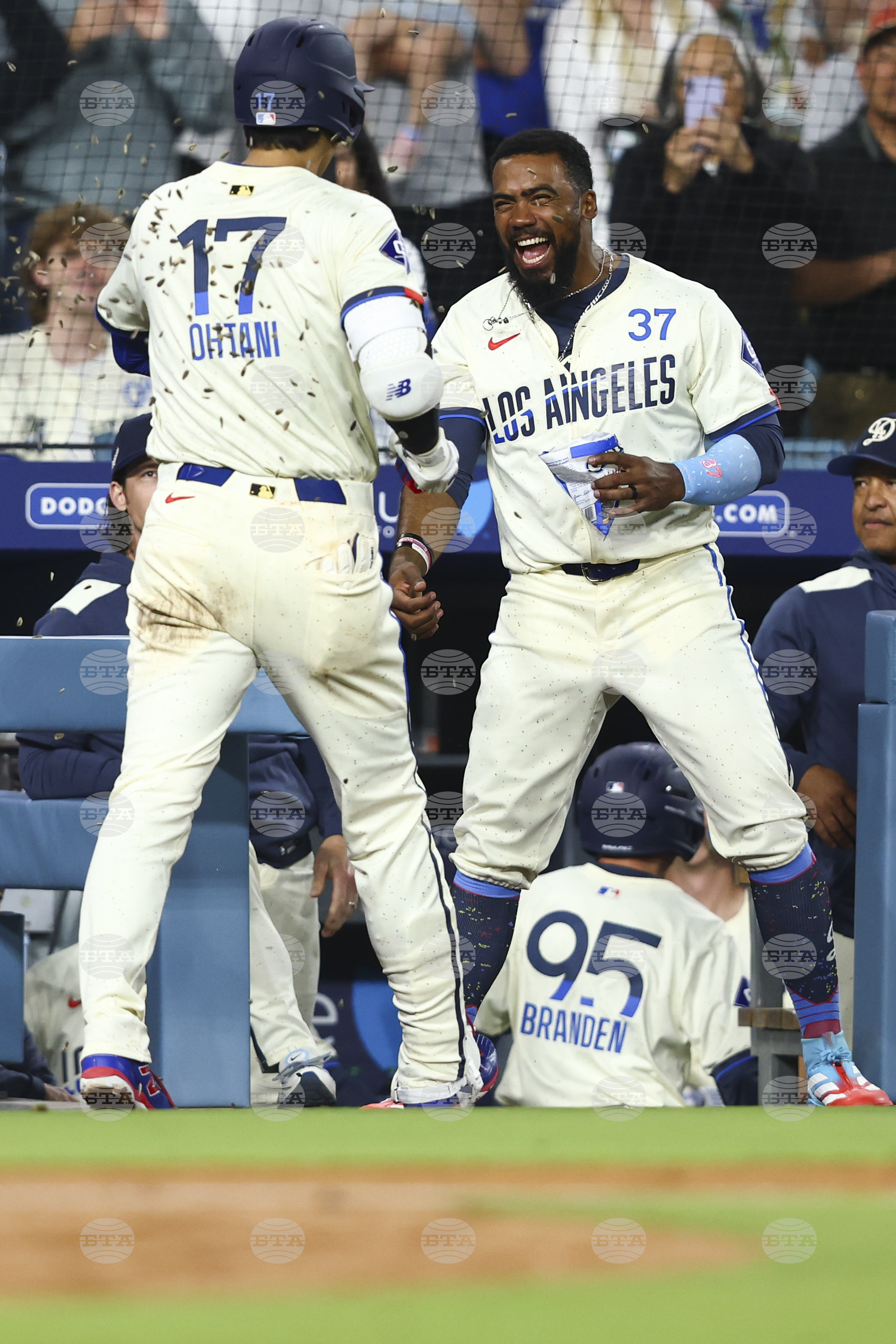 Giants Dodgers Baseball