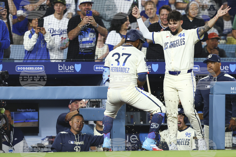 Giants Dodgers Baseball