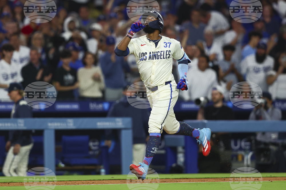Giants Dodgers Baseball