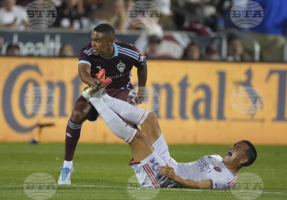 MLS Orlando City Rapids Soccer
