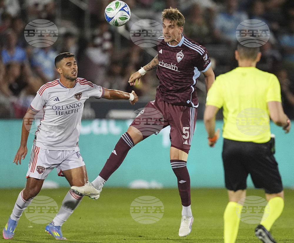 MLS Orlando City Rapids Soccer