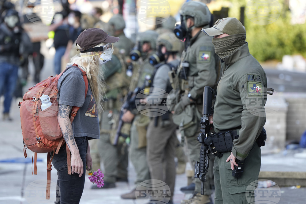US Protests Portland