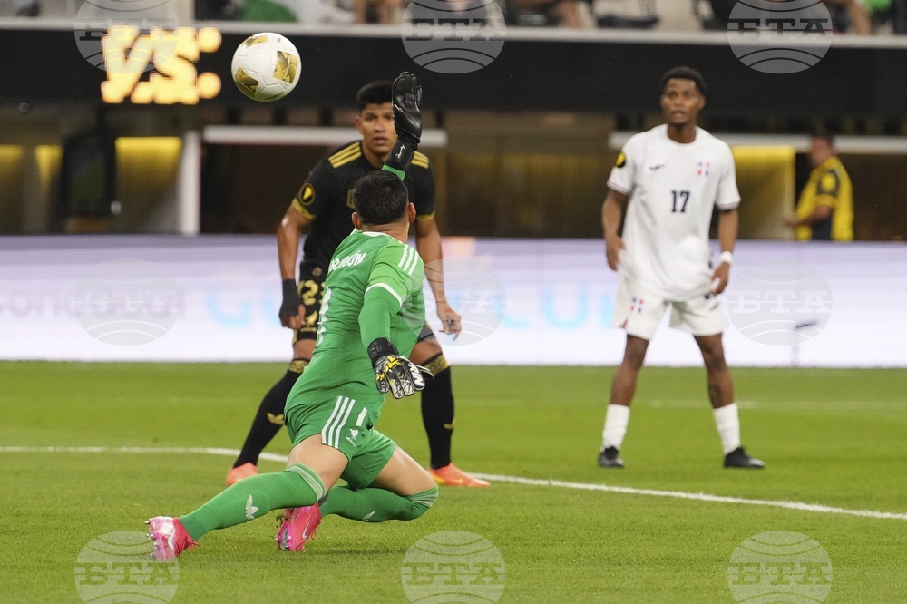 Gold Cup Mexico Dominican Republic Soccer