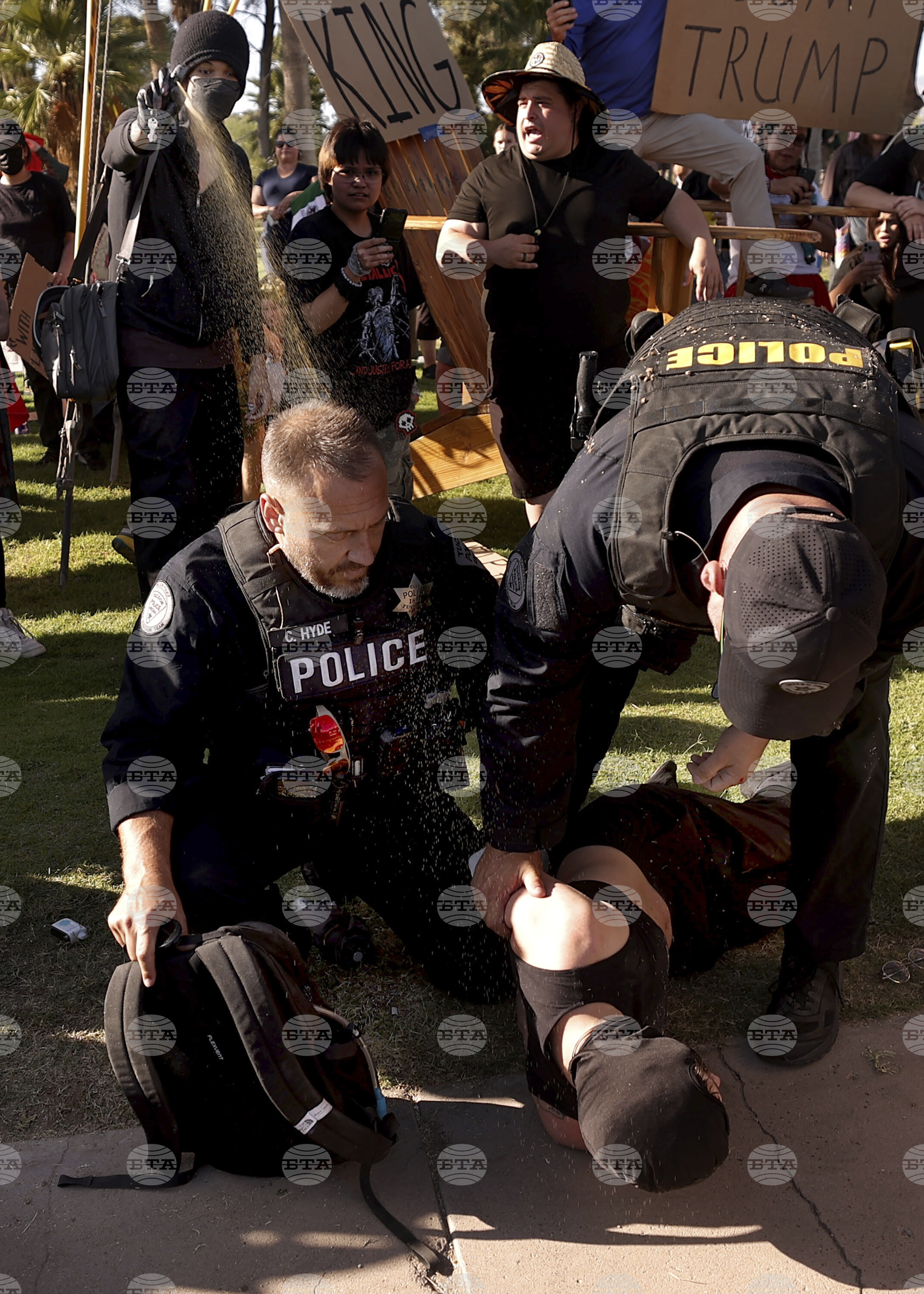 US Protests Arizona