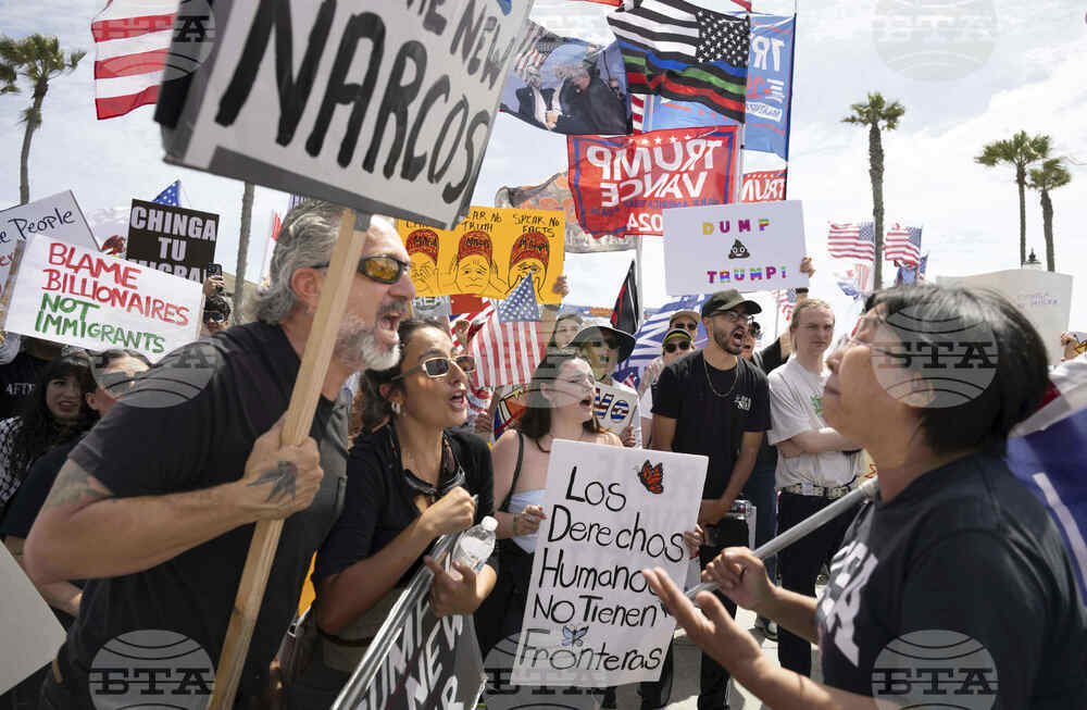US Protests California
