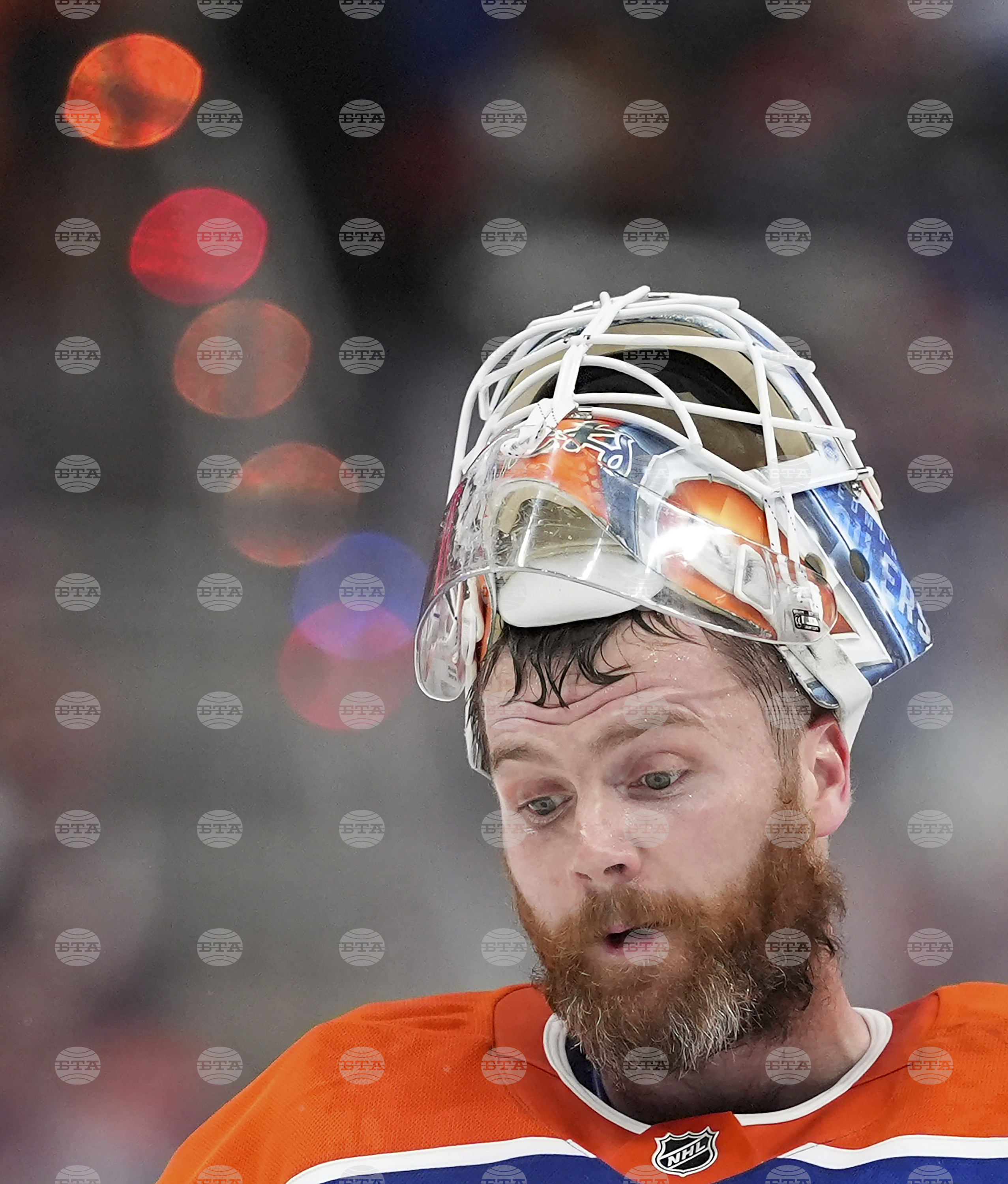 Stanley Cup Panthers Oilers Hockey