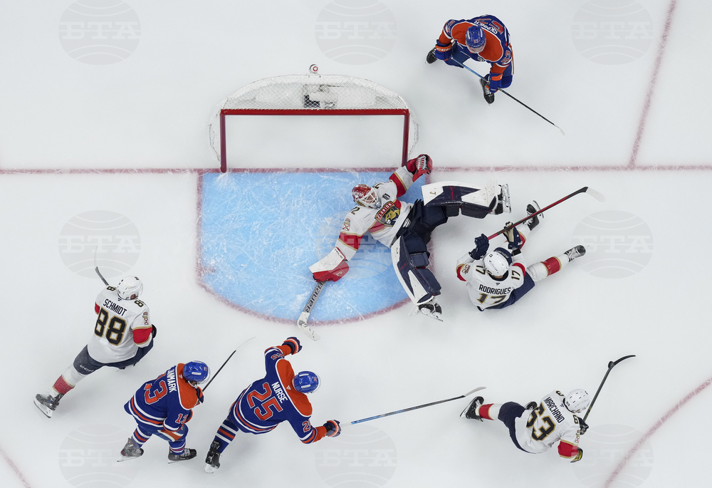 Stanley Cup Panthers Oilers Hockey