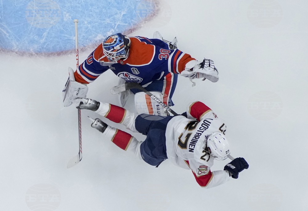 Stanley Cup Panthers Oilers Hockey