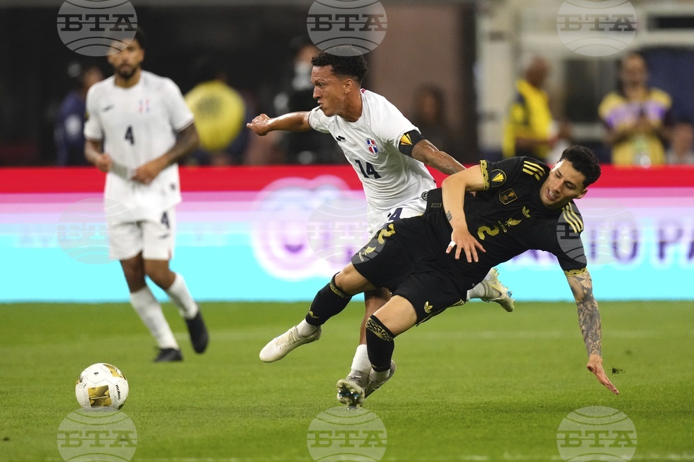 Gold Cup Mexico Dominican Republic Soccer