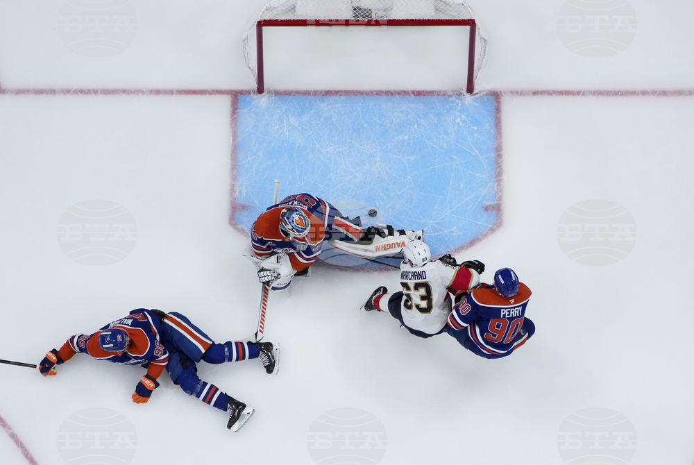 Stanley Cup Panthers Oilers Hockey