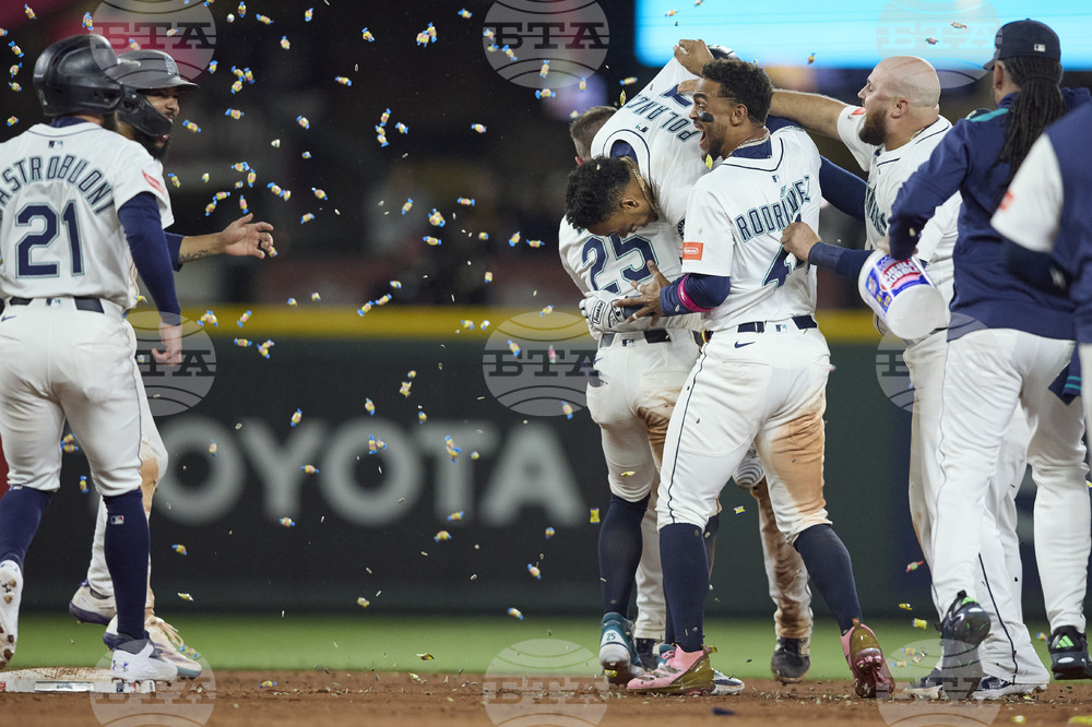 Guardians Mariners Baseball