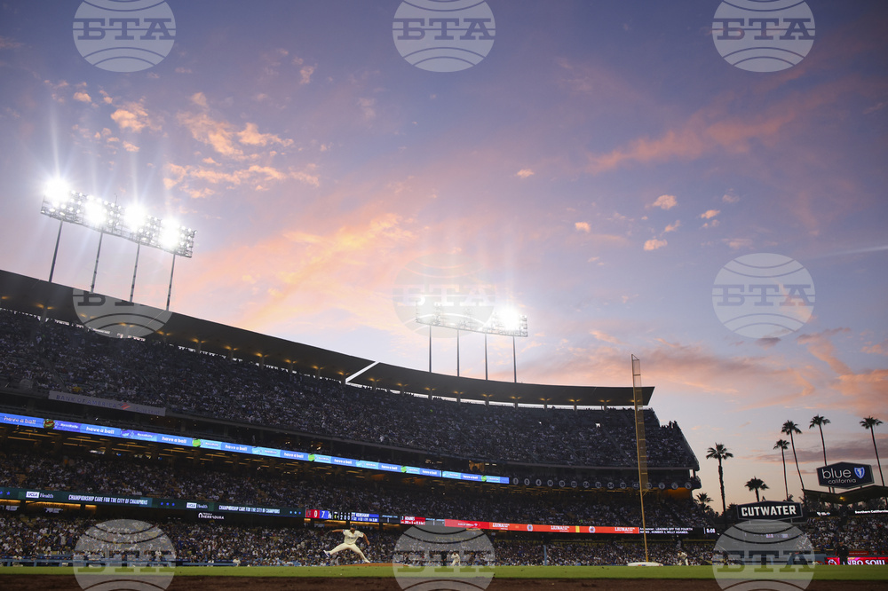 Giants Dodgers Baseball