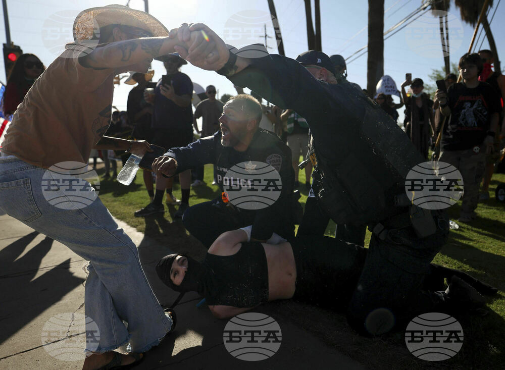US Protests Arizona