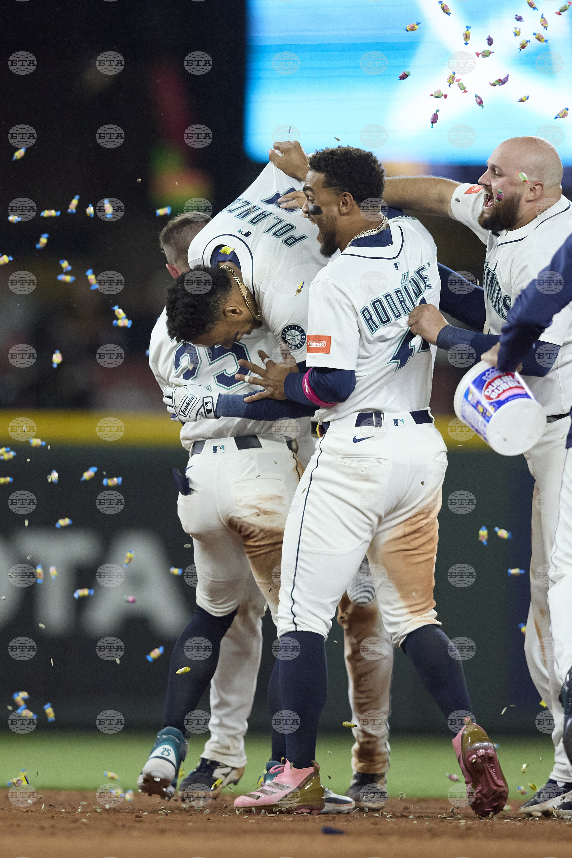 Guardians Mariners Baseball