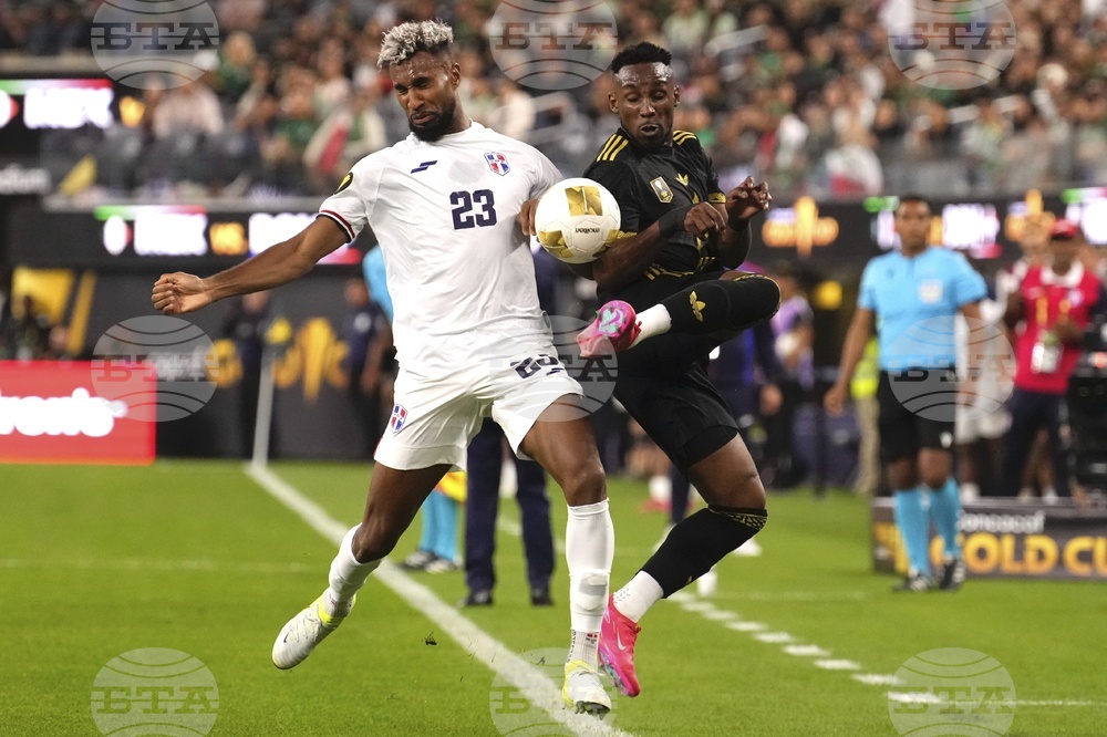 Gold Cup Mexico Dominican Republic Soccer