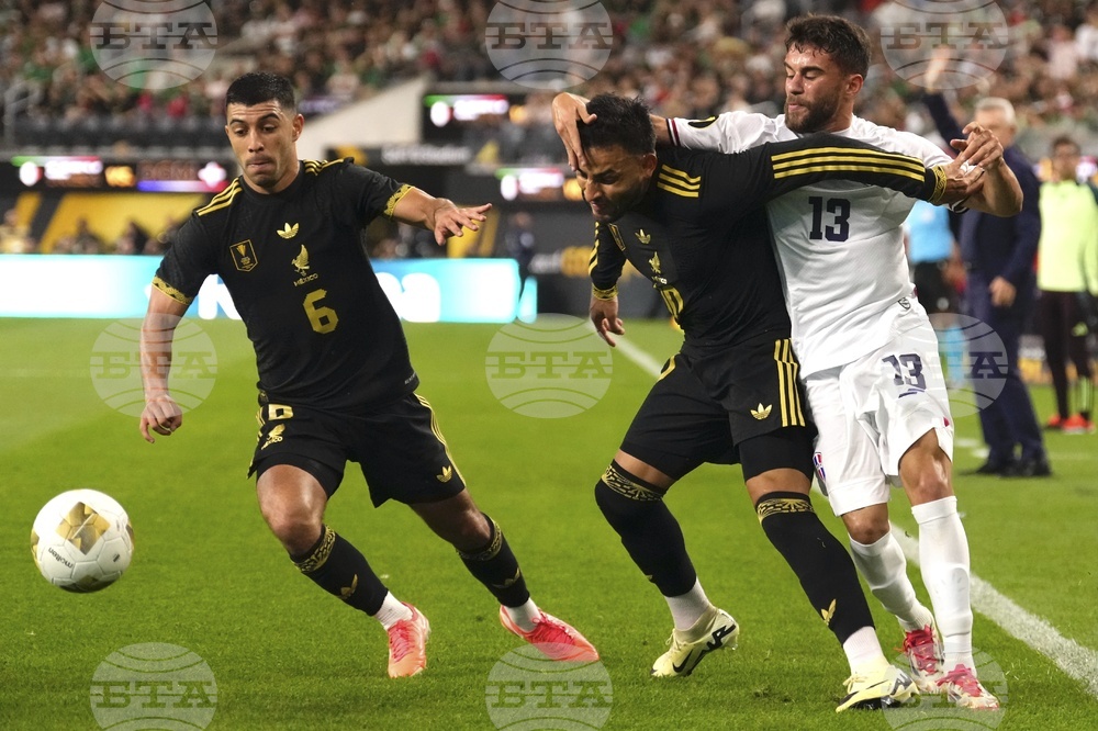 Gold Cup Mexico Dominican Republic Soccer