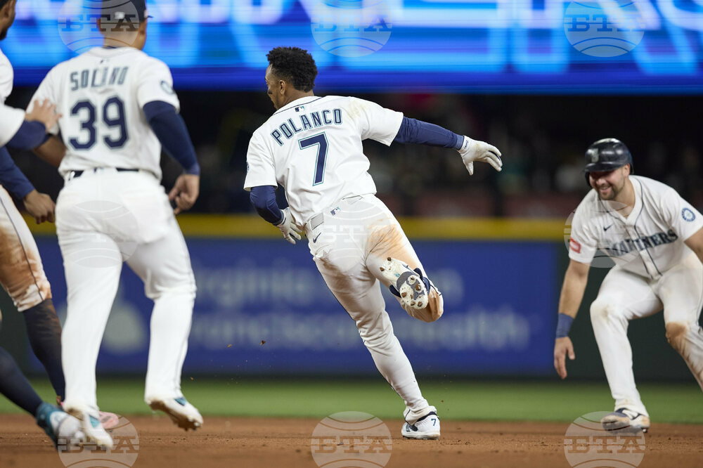 Guardians Mariners Baseball