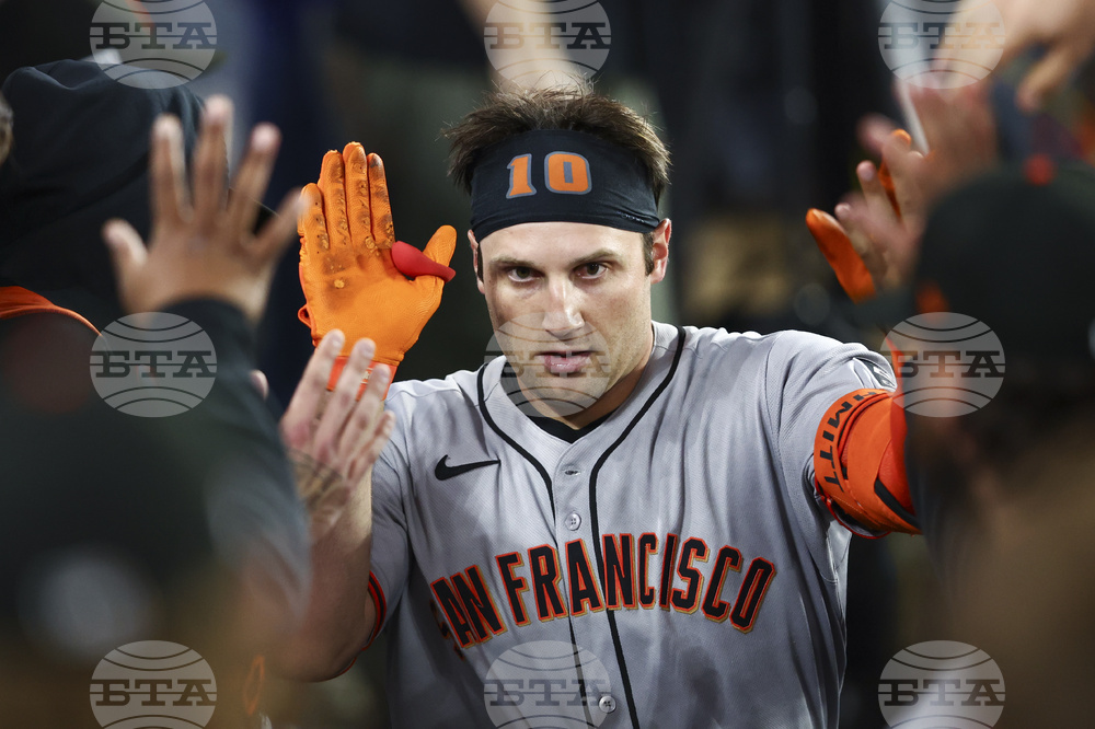 Giants Dodgers Baseball