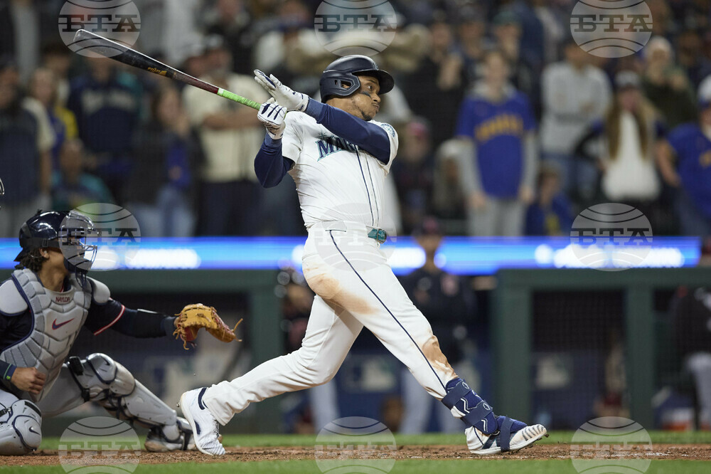 Guardians Mariners Baseball