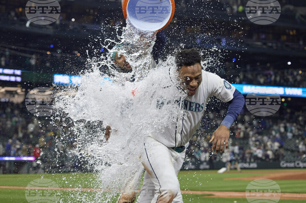 Guardians Mariners Baseball