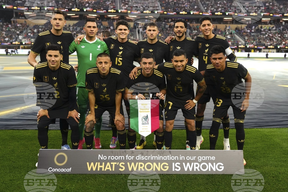Gold Cup Mexico Dominican Republic Soccer