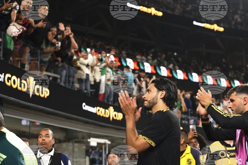 Gold Cup Mexico Dominican Republic Soccer
