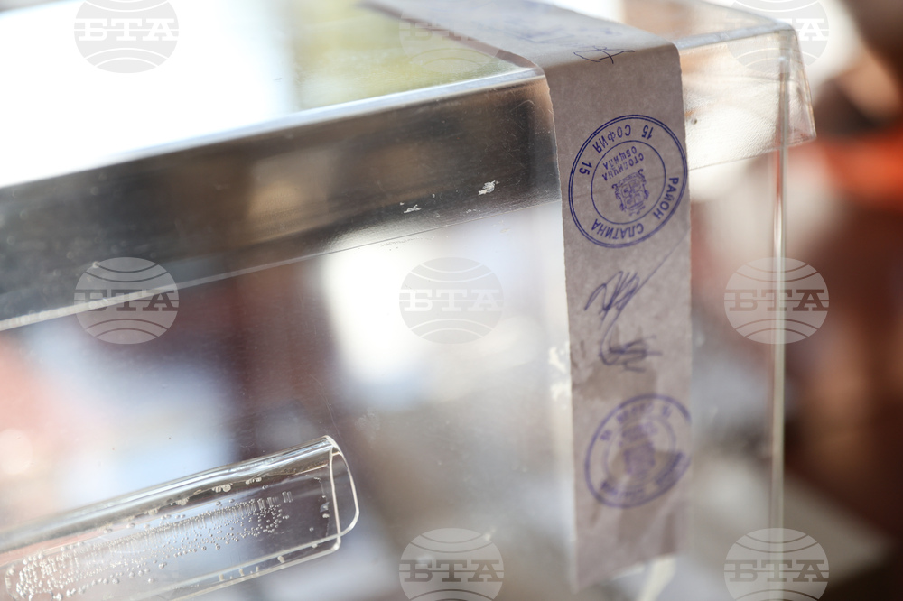 Над 29 процента е избирателната активност на частичните местни избори за кмет на кметство в село Мокреш