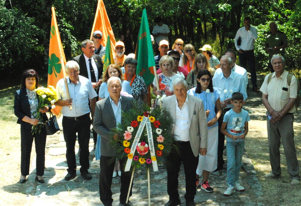 Обединени земеделци се поклониха пред Александър Стамболийски
