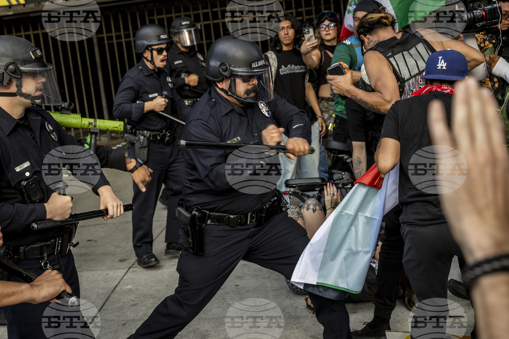US Protests Los Angeles