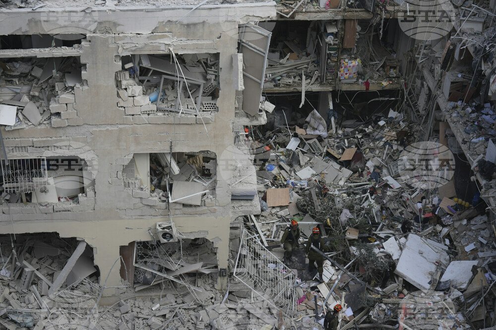 Israel Iran Mideast Wars