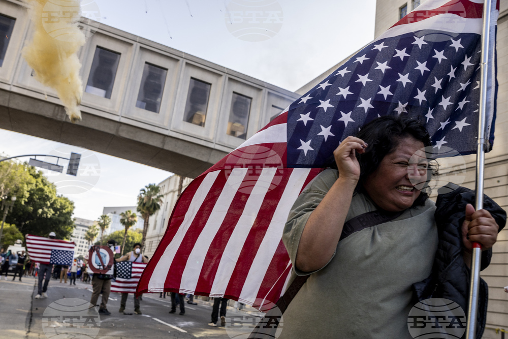 US Protests Los Angeles