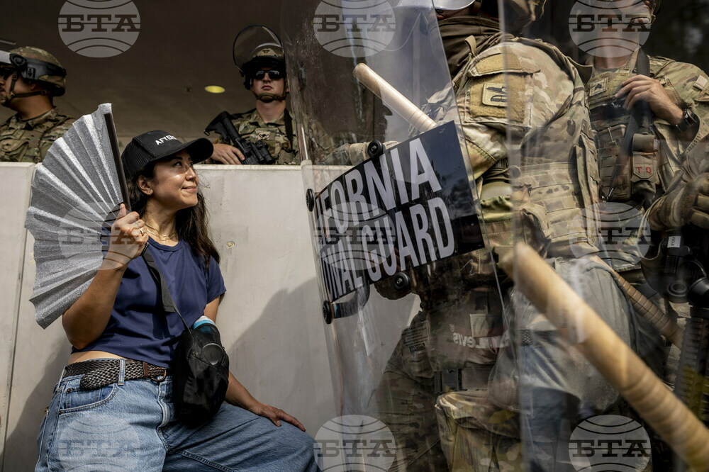 US Protests Los Angeles