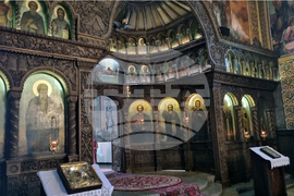 Търговище - храм „Св. Йоан Рилски“ - служба