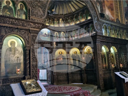 Търговище - храм „Св. Йоан Рилски“ - служба