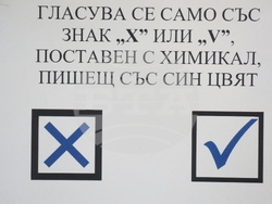 Частични местни избори - Слатина - Искър - с. Мрамор