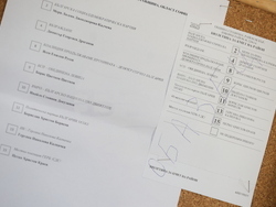 Частични местни избори - Слатина - Искър - с. Мрамор