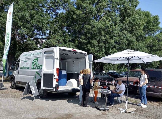 Столична община: Шестото издание на МаГаТа Фест в “Сердика” събра 4.5 тона отпадъци, а част от ненужните вещи намериха нови собственици