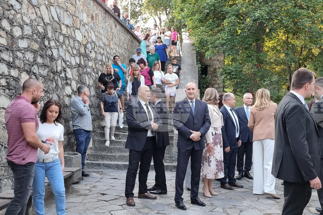 Хисаря - Празници Хисаря 2025 - Румен Радев